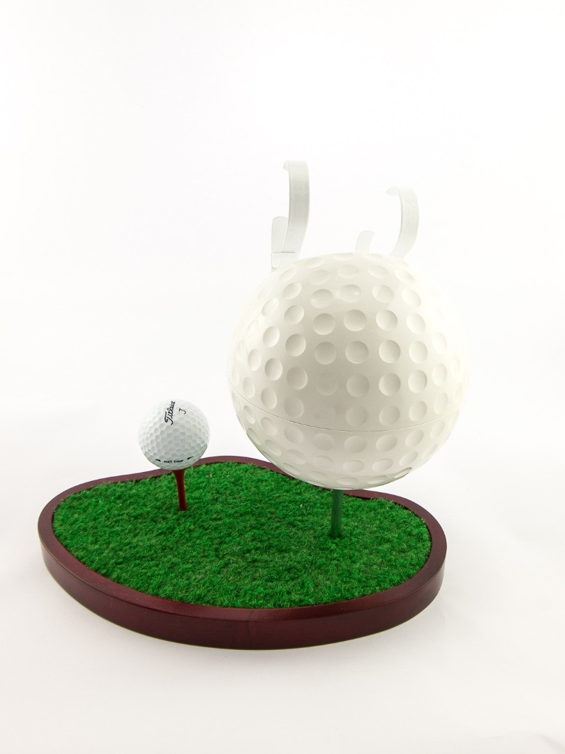Omega Display Golf Ball Double Eagle