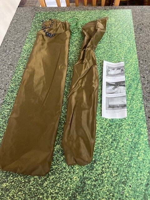 Field & Stream Tent. WOW Lg. Store Display Salesman Sample “New” Never Displayed