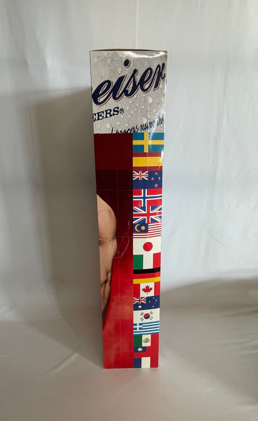 1996 Summer *OLYMPICS/BUDWIESER* Hanging Display Ad. in 7-11 Stores