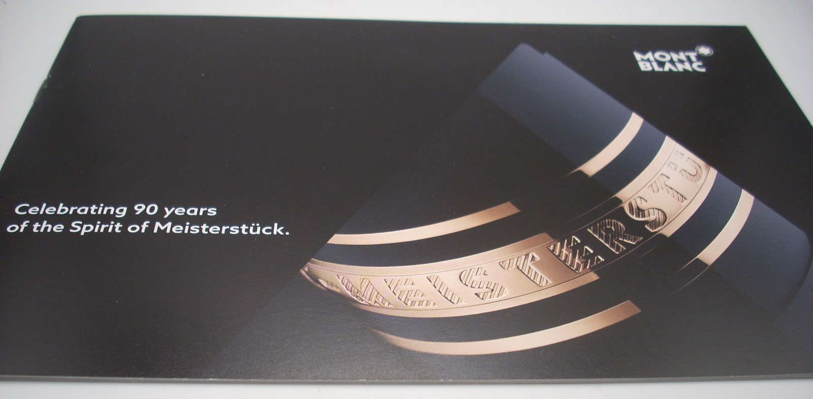 MONTBLANC STORE PEN DISPLAY STAND