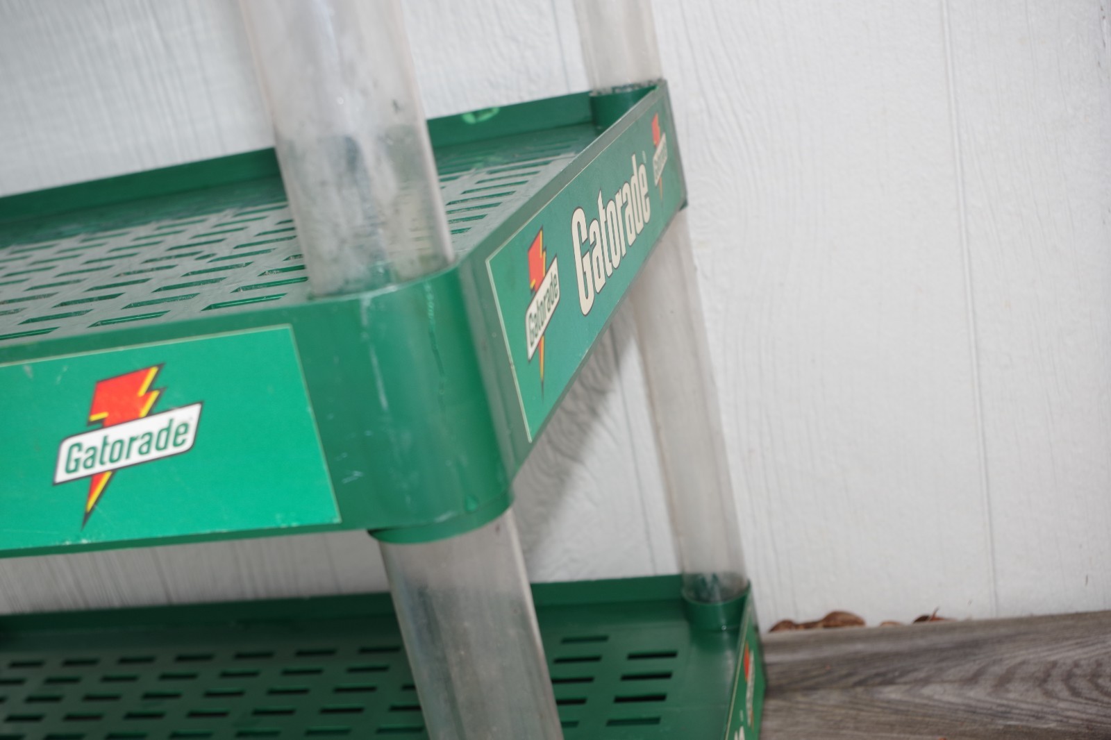 Vintage Gatorade Store Advertising Mod-U-Shelf 49 by RTC Ind. Man Cave Shelf