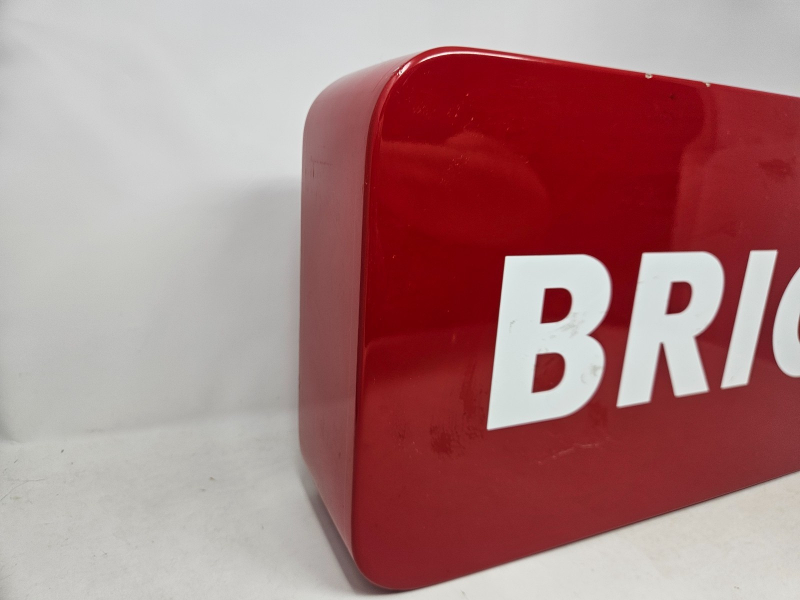 BRIO Toy Store Dealer Promotional Display Sign Logo Block 18X10X4