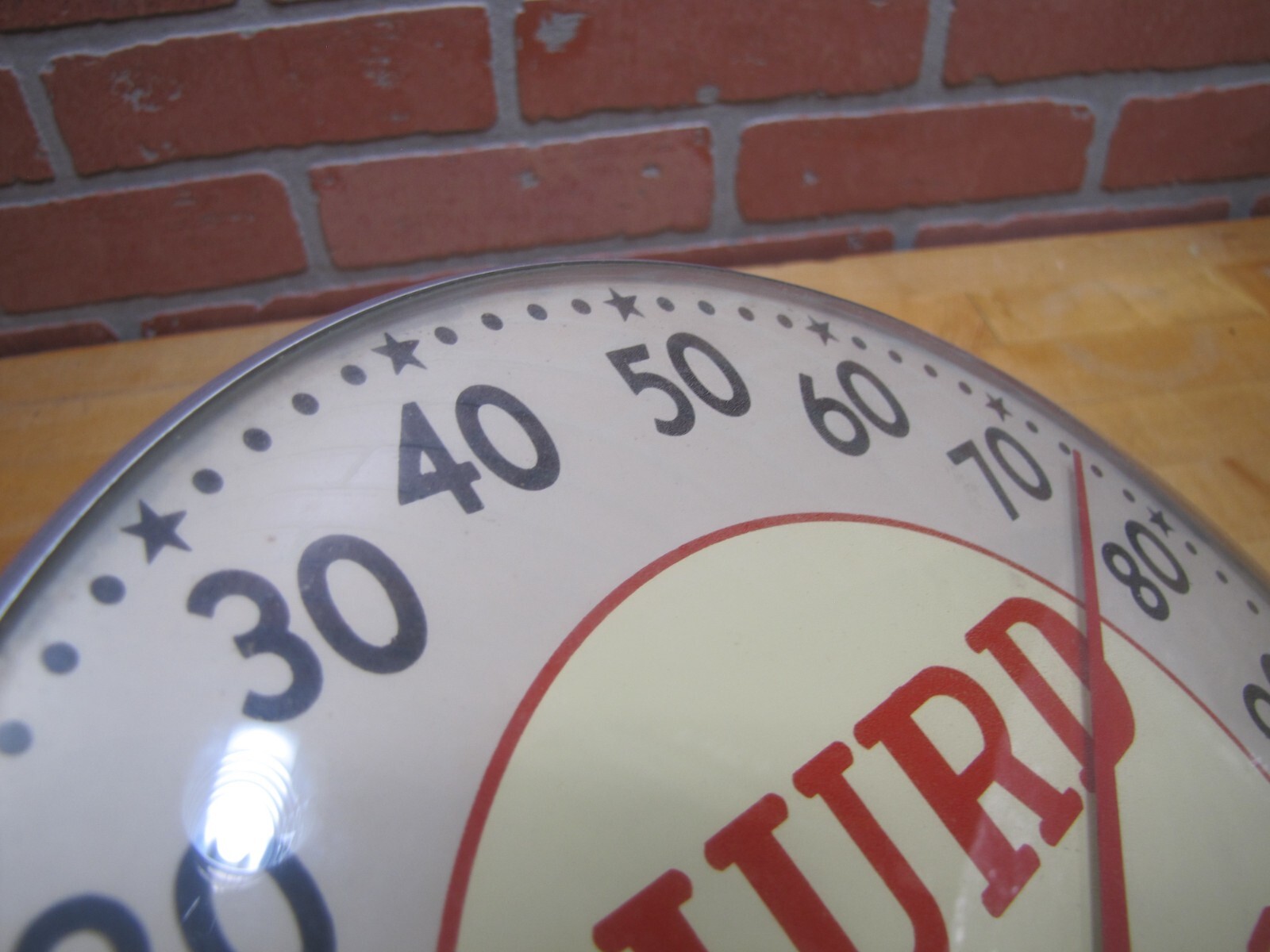 HURD SHOES ARE GOOD SHOES Orig Old Store Display Advertising Thermometer Sign Ad