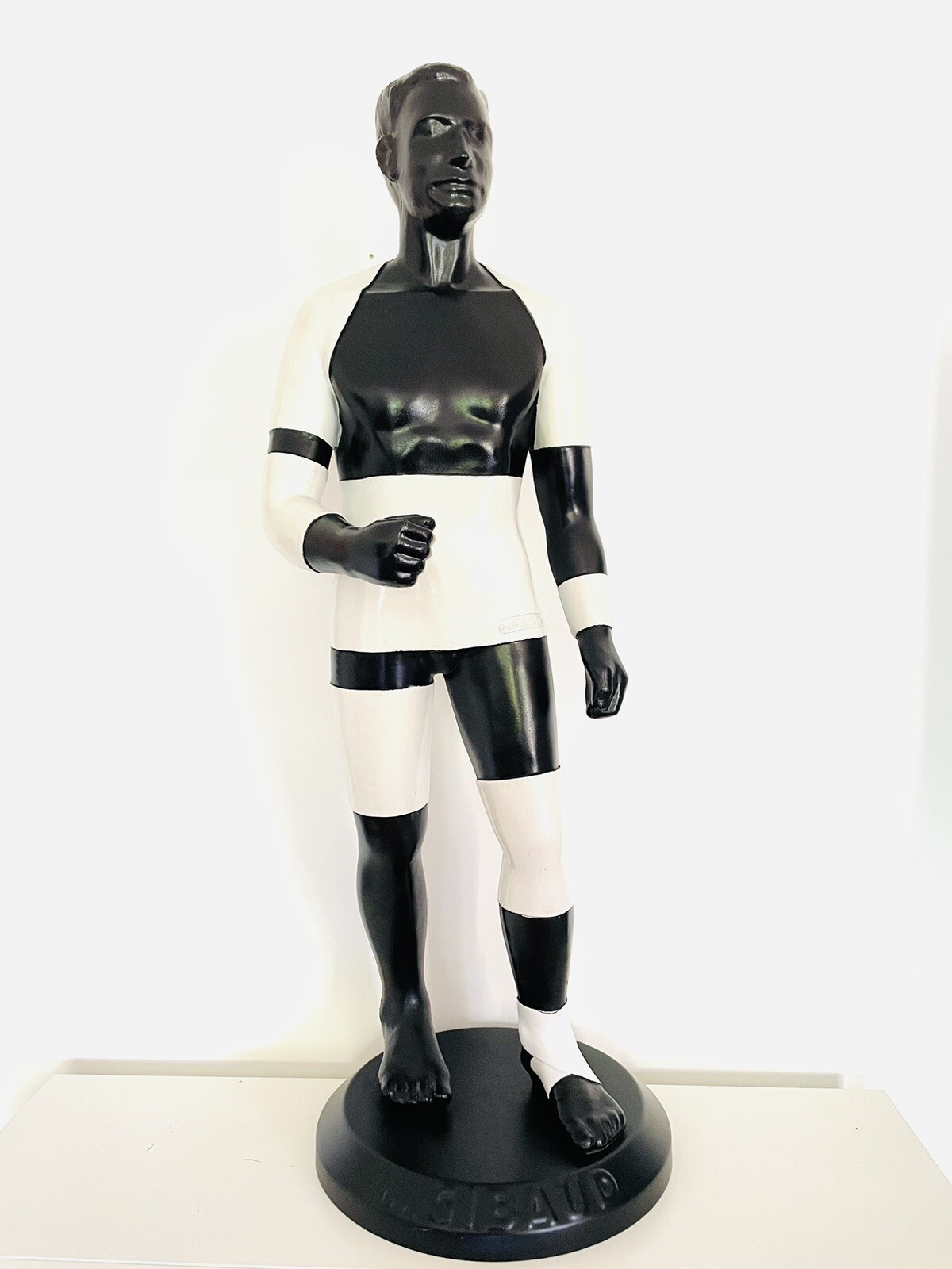 🟠 DR GIBAUD Large Shop Display Advertising Mannequin 80s Vintage