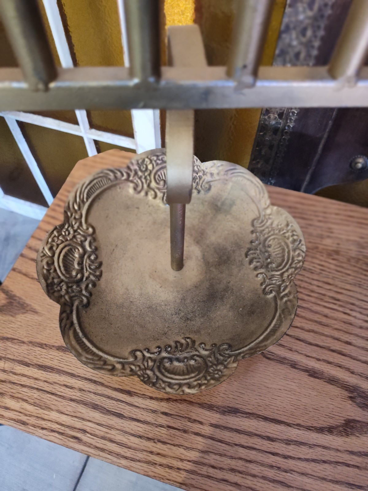 Art Deco Metal Jewelry Rack Display Stand Store Display Rings , Bracelets etc.
