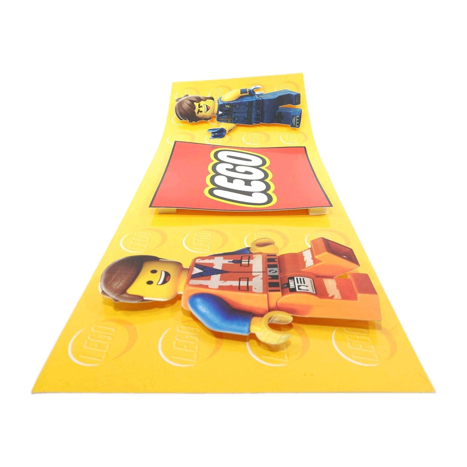 LEGO MINIFIG 3D STORE DISPLAY SIGN 30″ X 12″
