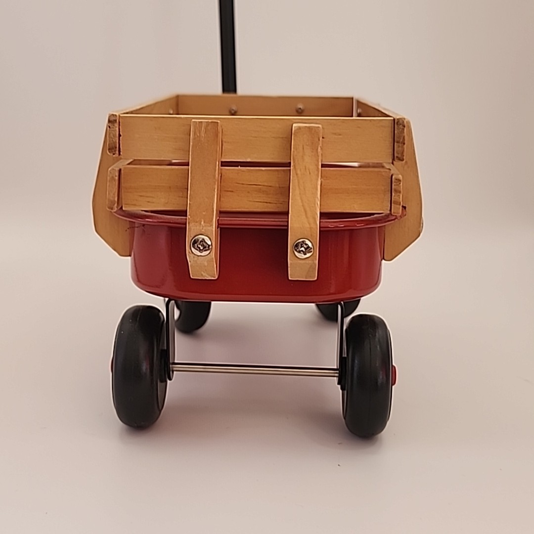 Vintage Mini Radio Flyer Wagon For Dolls