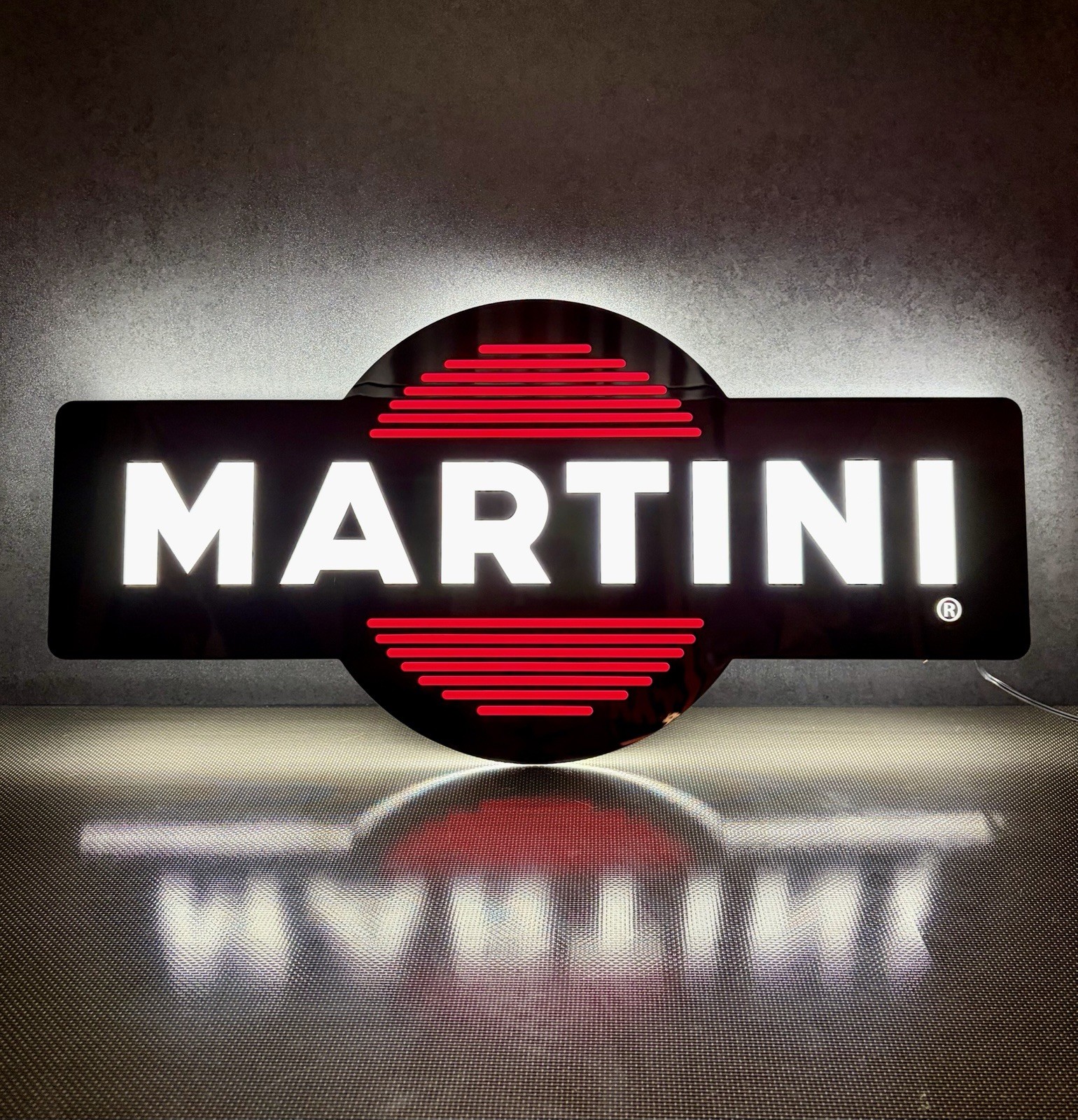 Martini Dimmable Light Sign