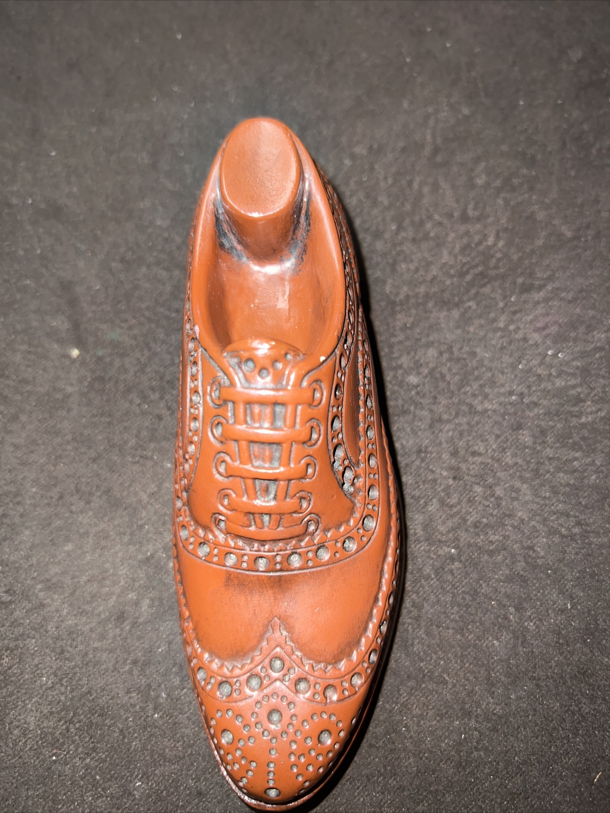 Rare Vintage The Florsheim Shoe Mini Salesman Sample Display