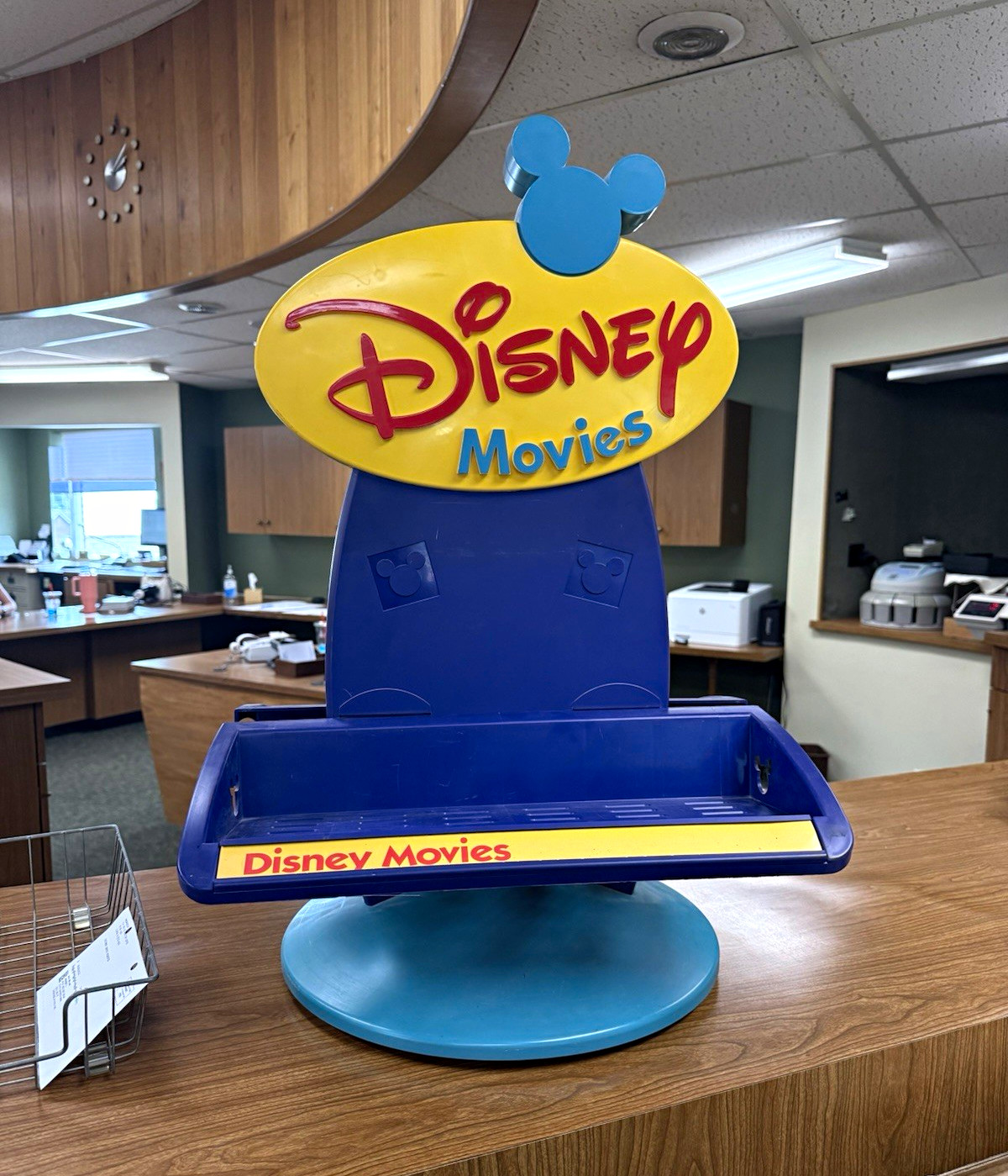Disney Movie Display