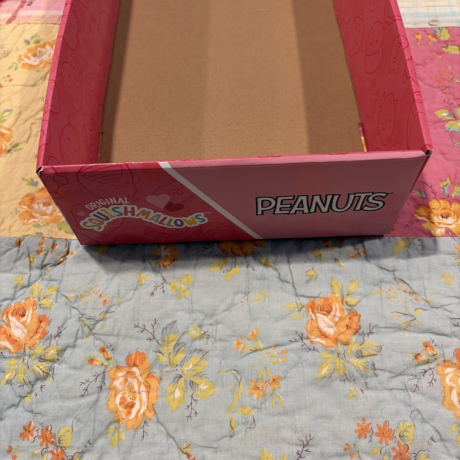 2026 Jazwares ORIGINAL SQUISHMALLOWS/PEANUTS STORE DISPLAY BOX ONLY‼️