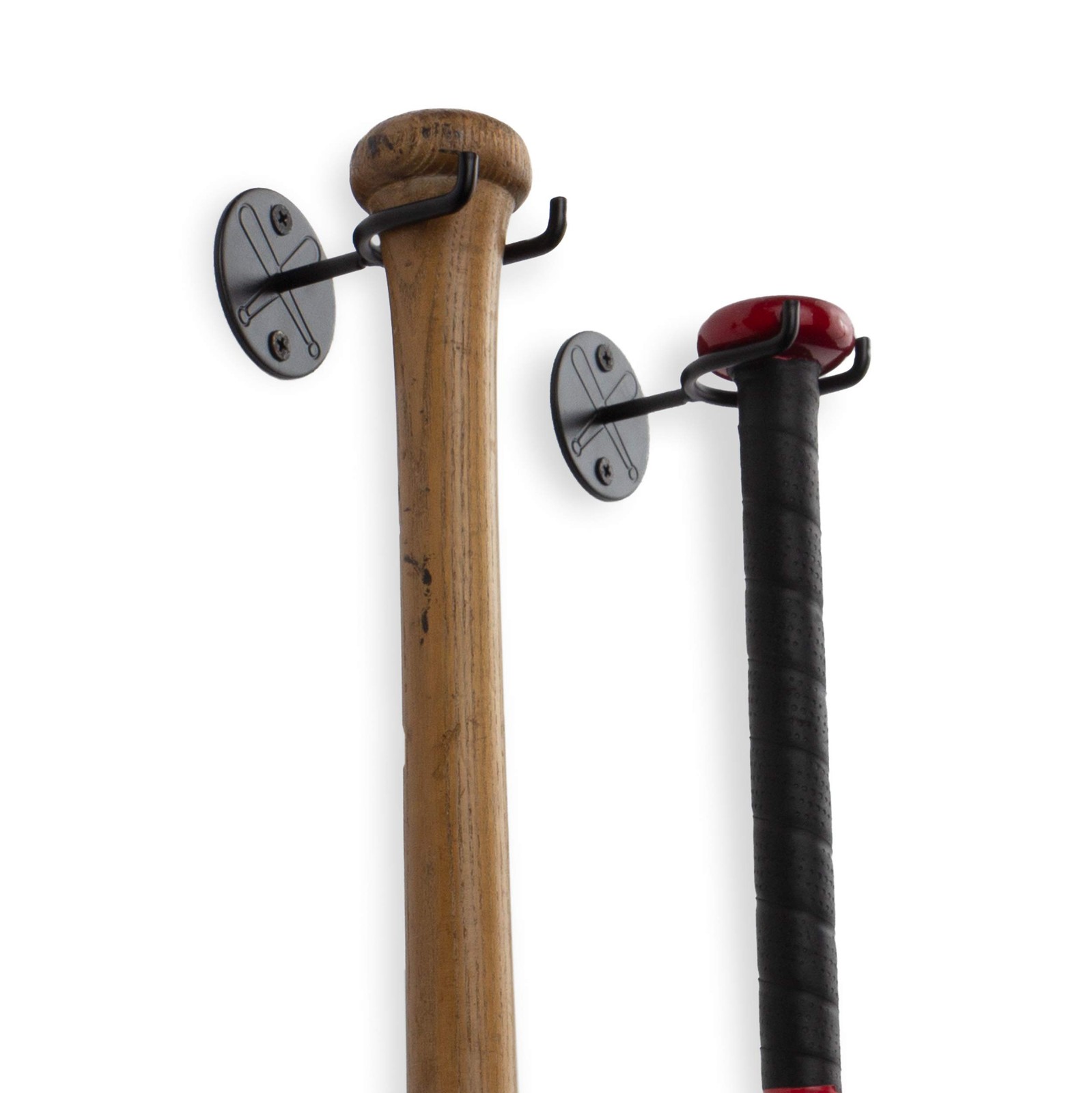 Wallniture Sporta 2 inches (H) x 1.8 (W) x 3.3 (D), Black