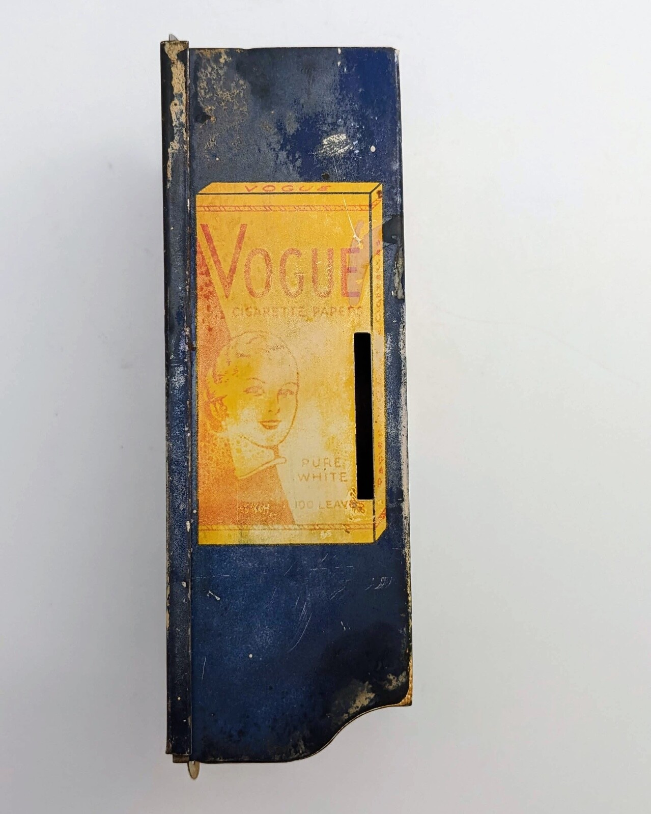 Vintage Vogue Metal Cigarette Papers Display