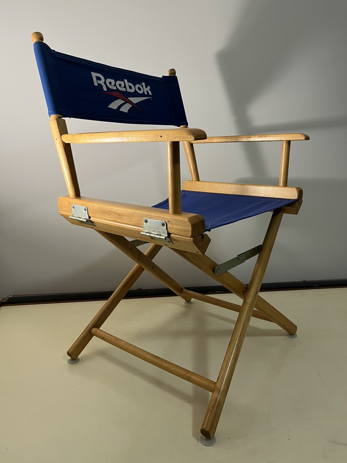 Vintage Telescope Reebok Directors Chair