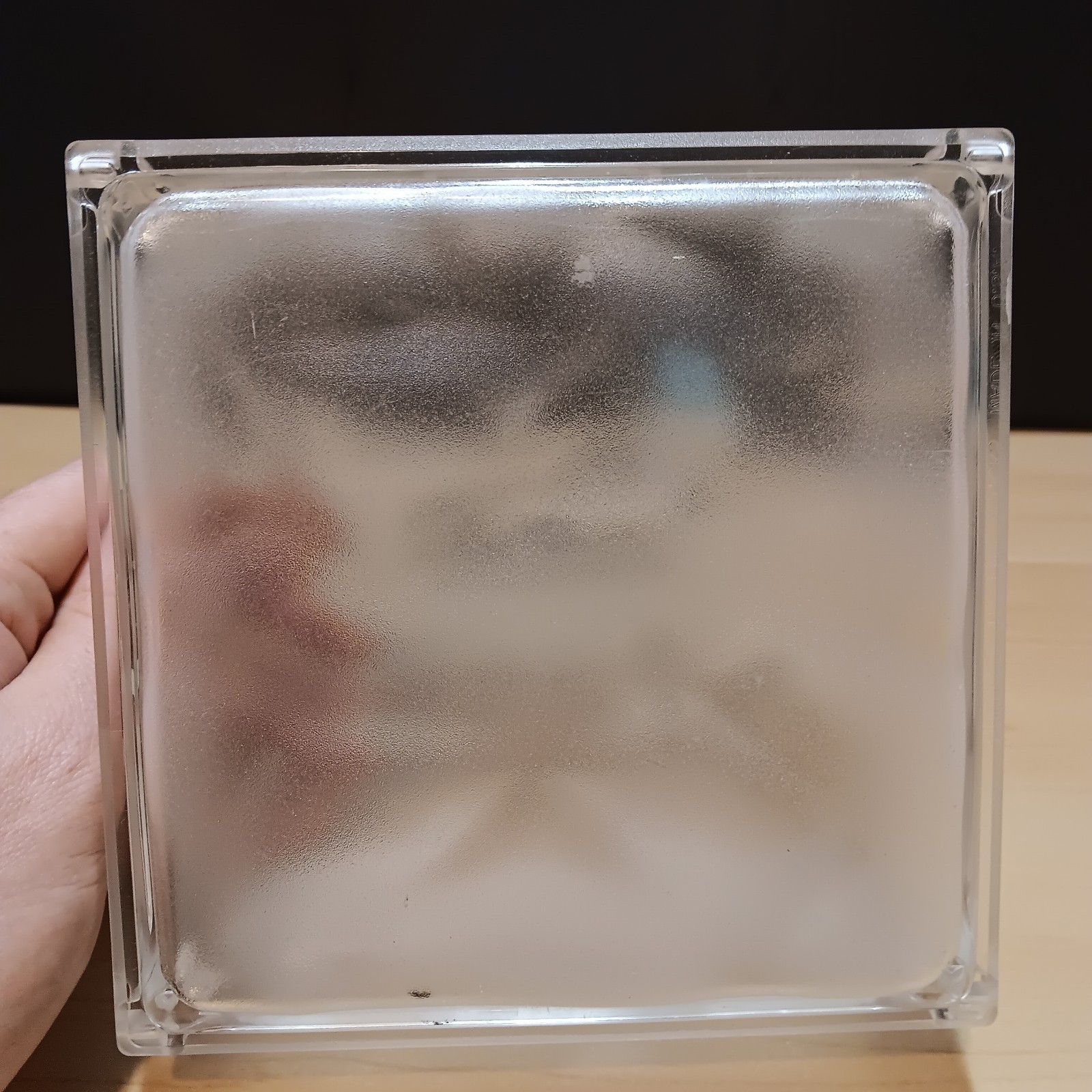 Hy-Lite Acrylic Block Windows Advertising Display