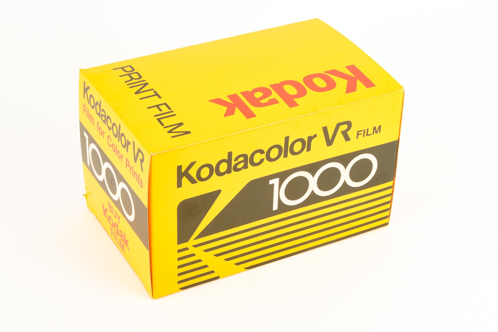 Kodak Kodacolor VR 1000 Film Promotional Box Camera Store Advertisement 8¼x5x5”