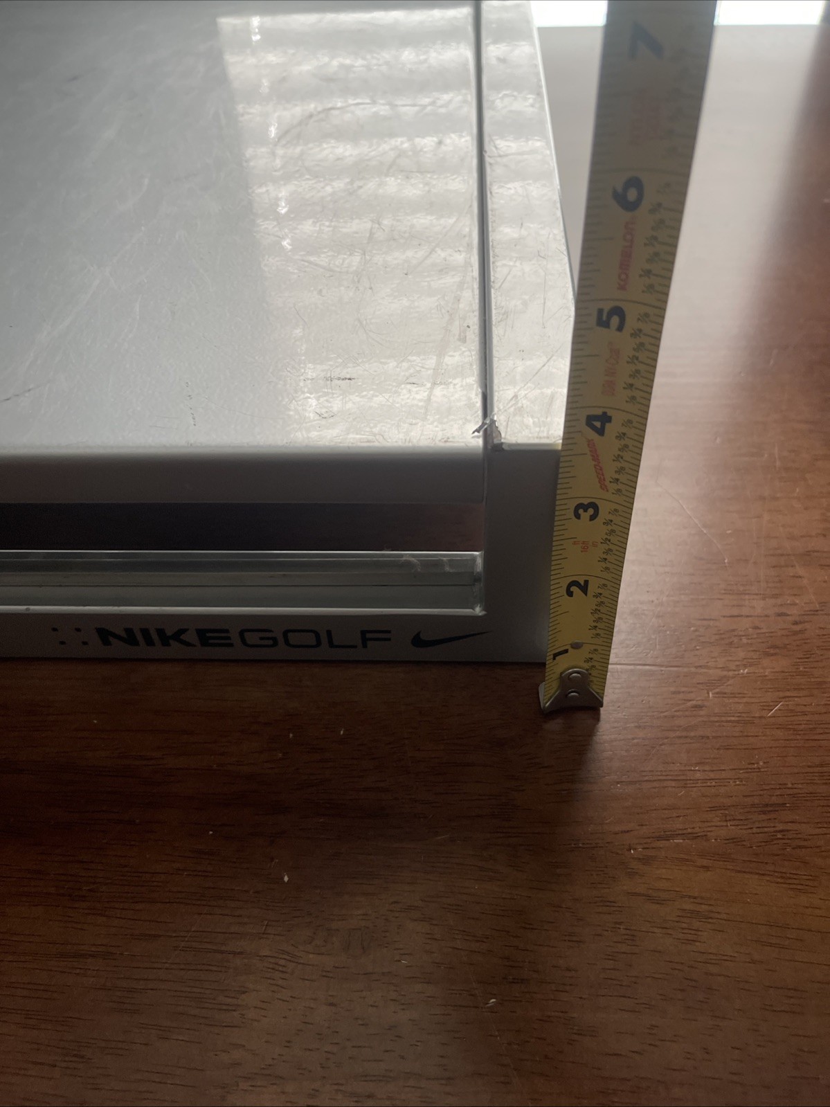 Vintage NIKE GOLF Metal Bag Store Display Stand Retail Advertising