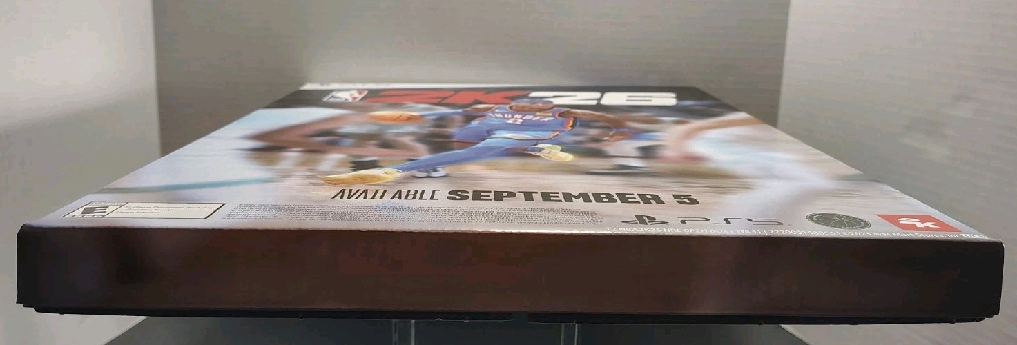 2025 – NBA 2K26 – Store Display – Advertisement – 18x 15x 1x