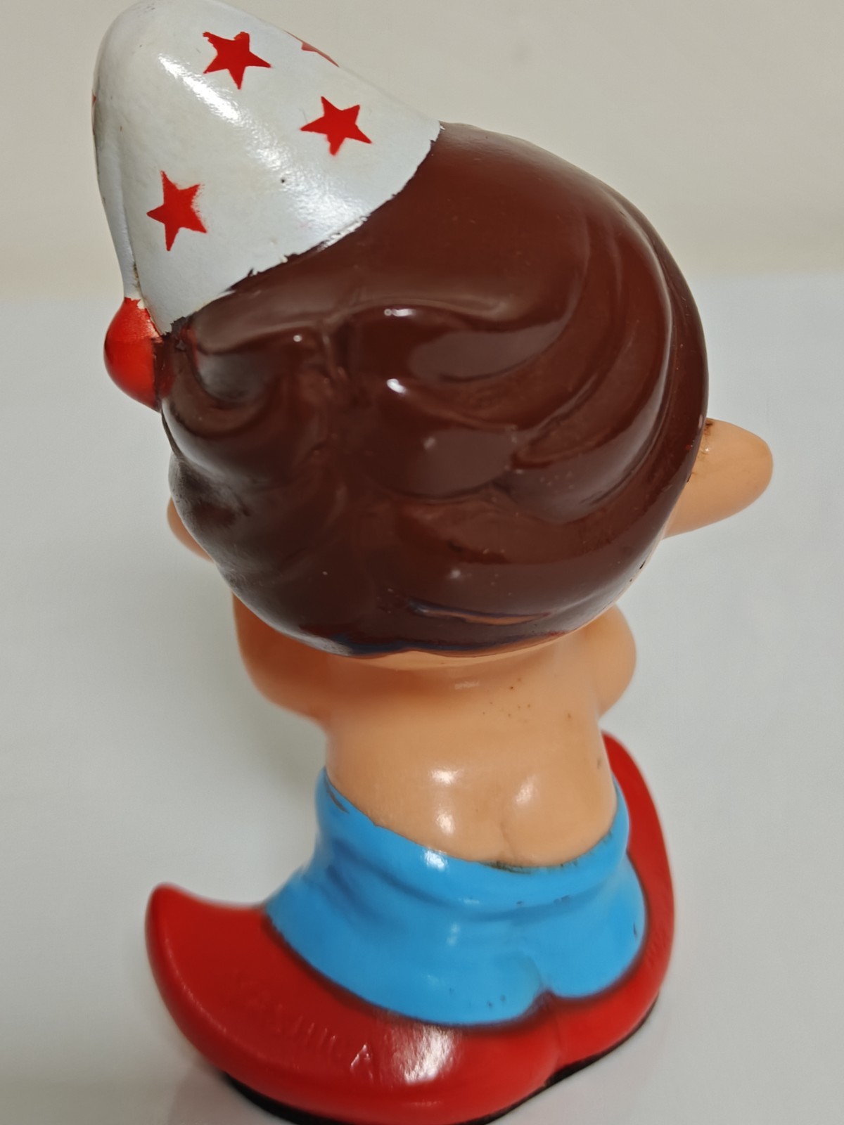 Ult. Rare Yashica Dealer Display Figurine 4″ Yashica Sailor Boy with Electro 35