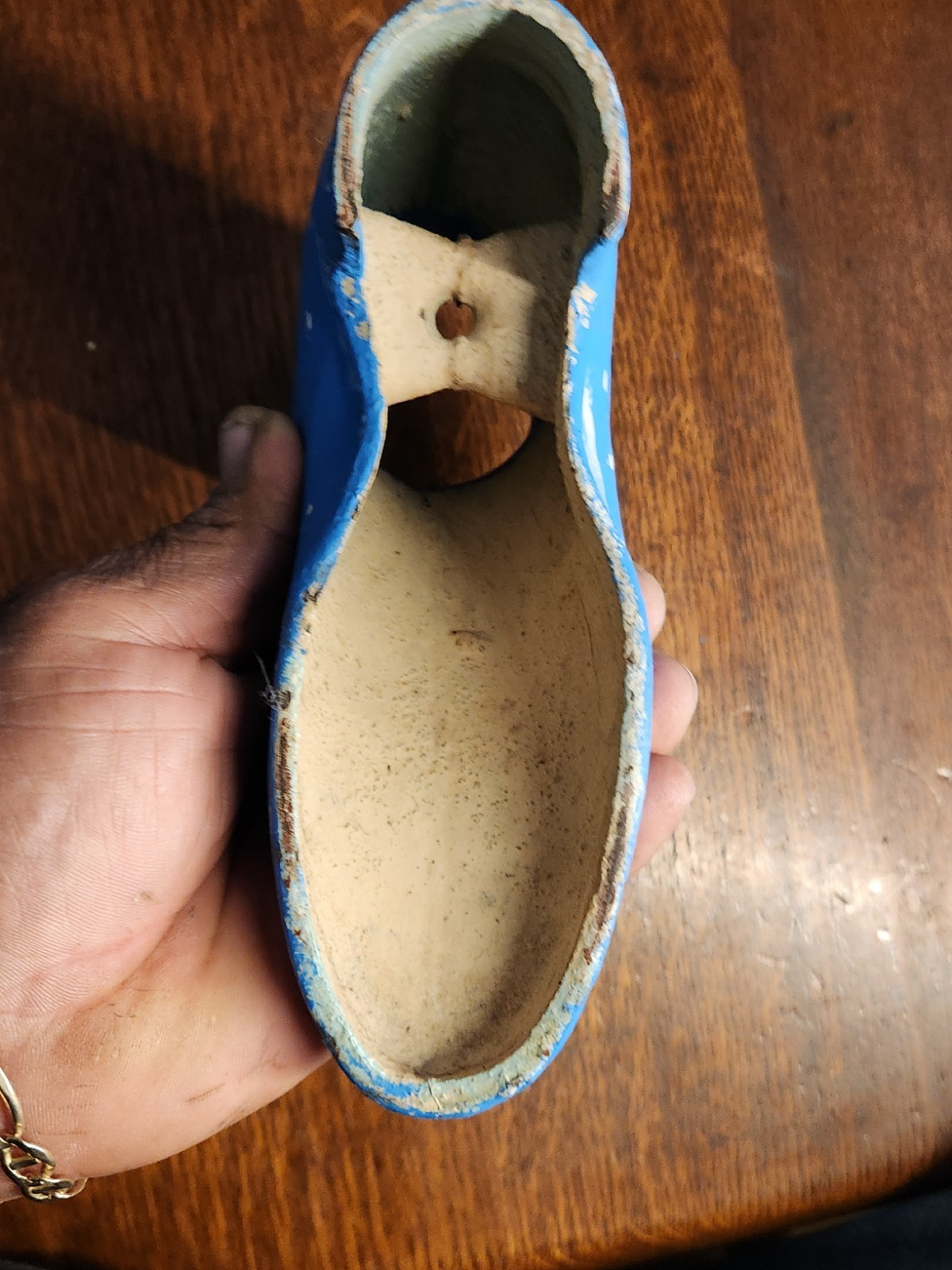 Vintage 1800s Ladies Child Metal Boot Shoe Store Display Salesman Sample…