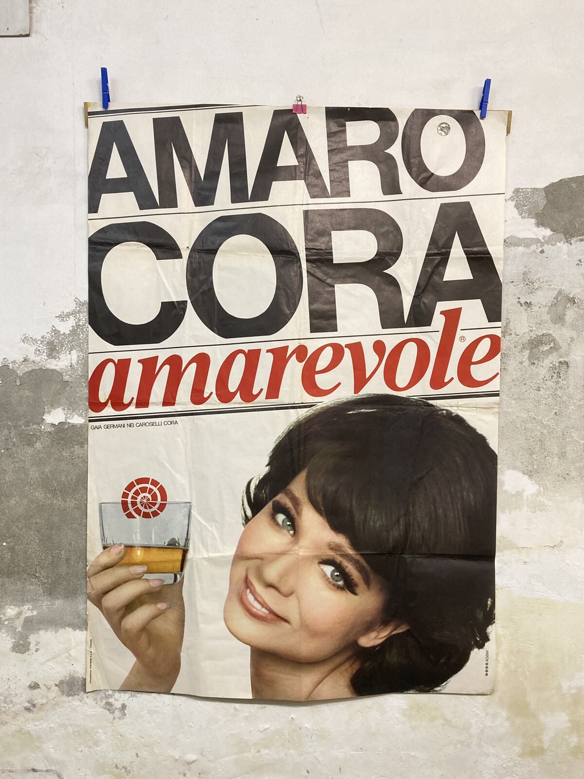 Bitter Cora Advertising Poster
