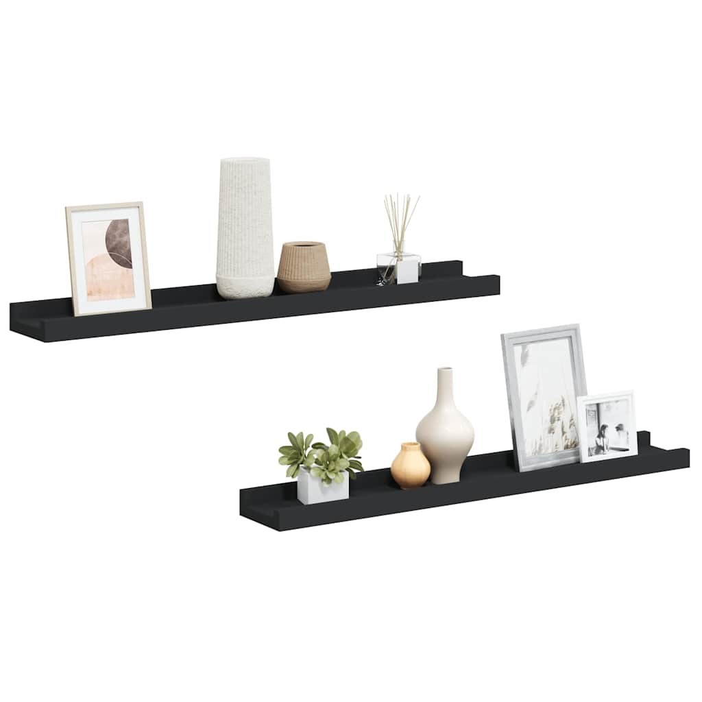 Wall Shelves Floating Shelves Wall Mounted Display Shelves for Book vidaXL