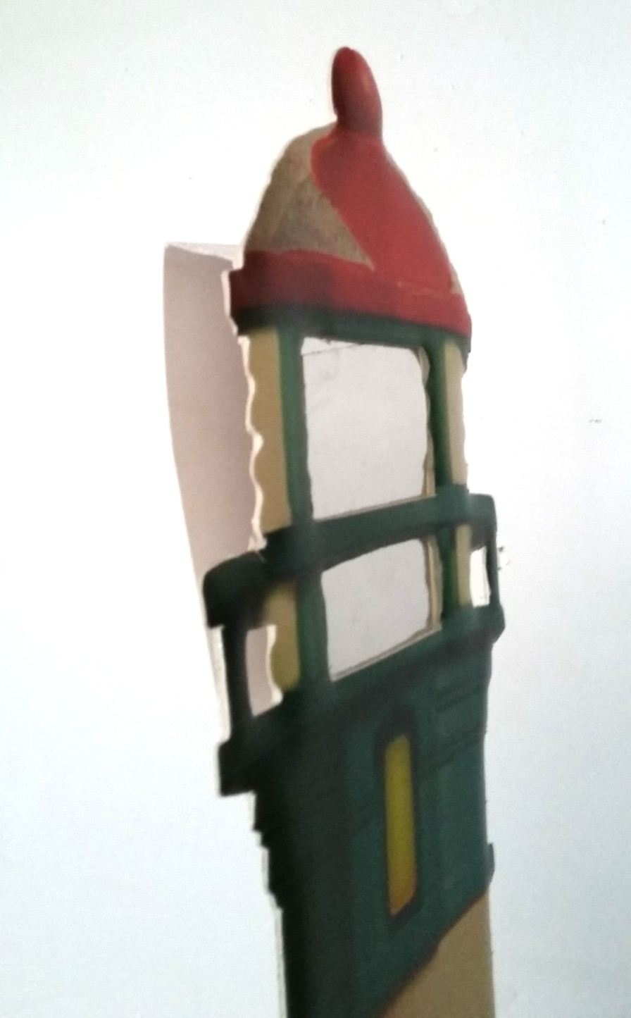 Vintage Hallmark store display 35″Lighthouse