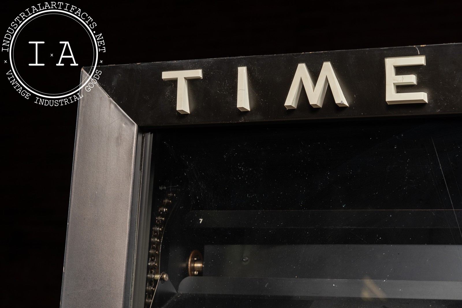 Vintage Timex Motorized Rotating Countetop Display Case