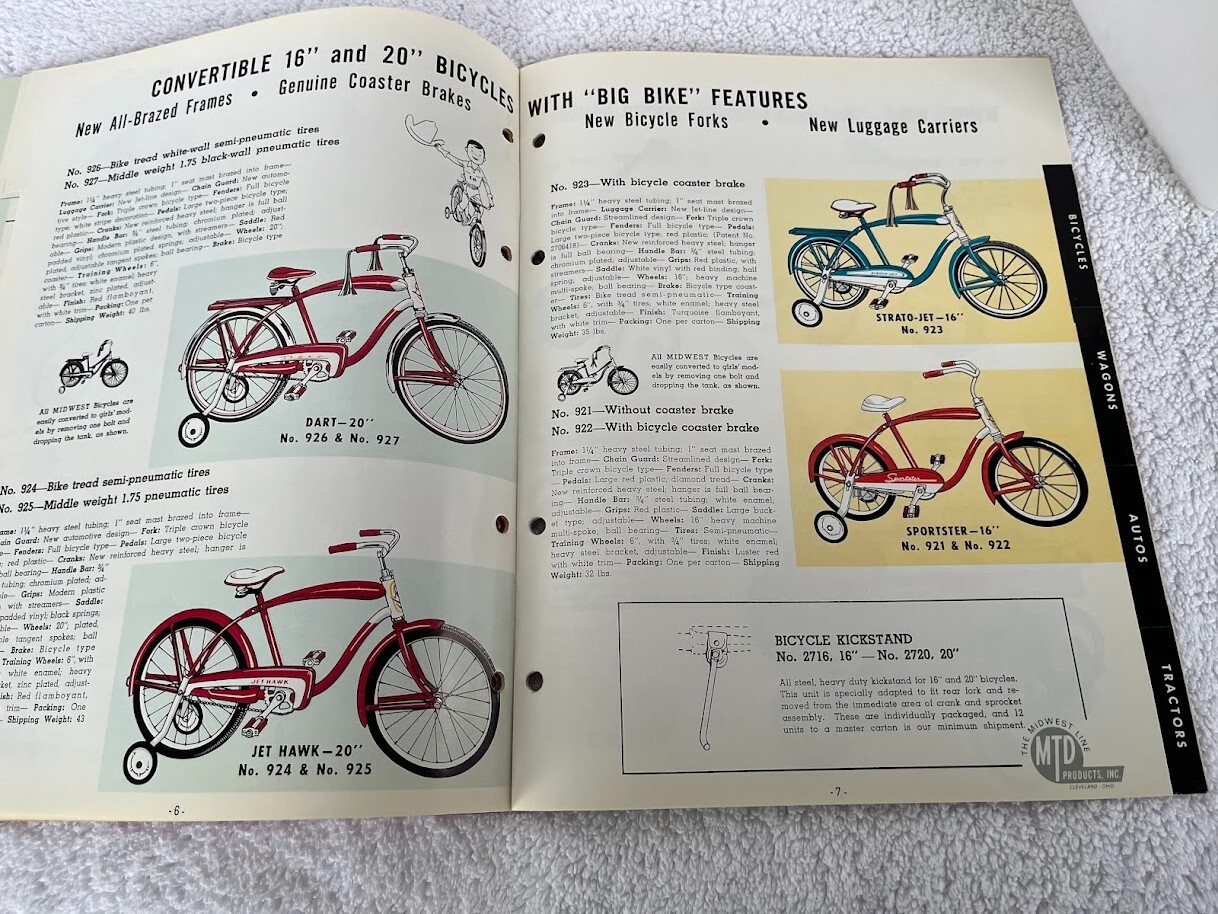 Vintage Rare 1962 MTD Metal Toy Dealer Catalogue-Fantastic Piece!