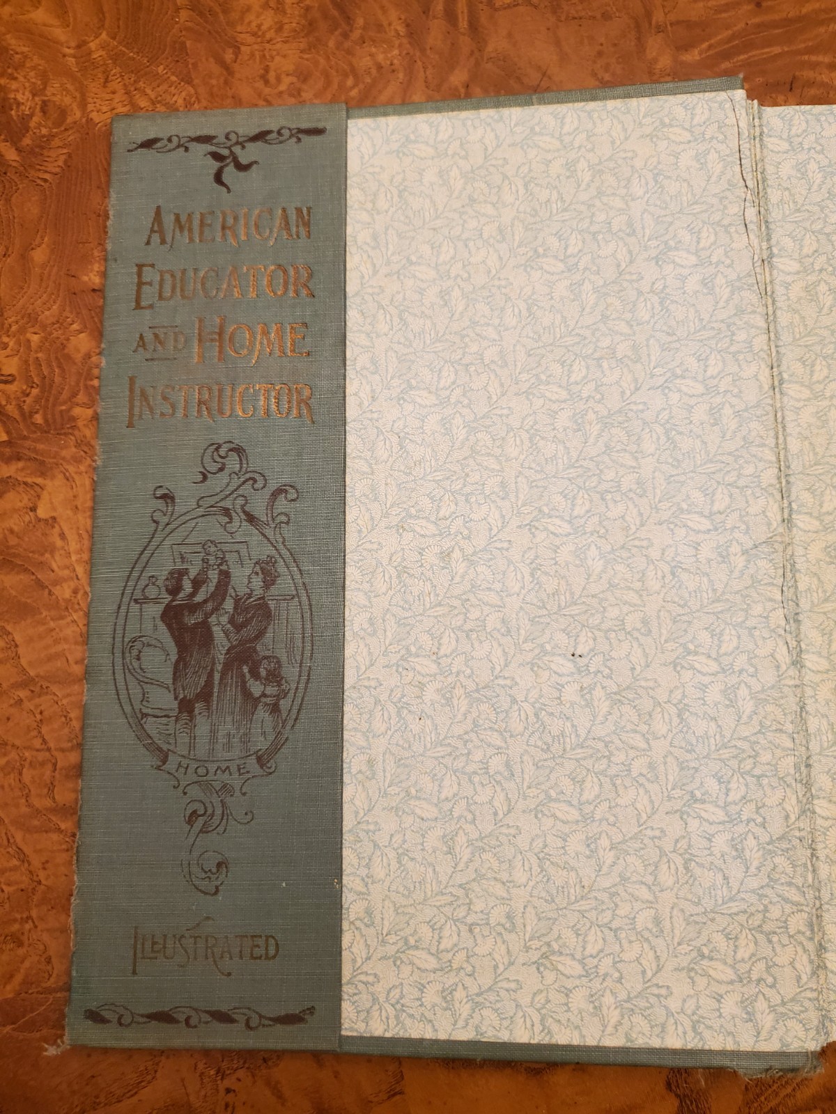 American Educator and Home Instructor 1898 ~ Henry D.Northrop- Salesman’s Sample