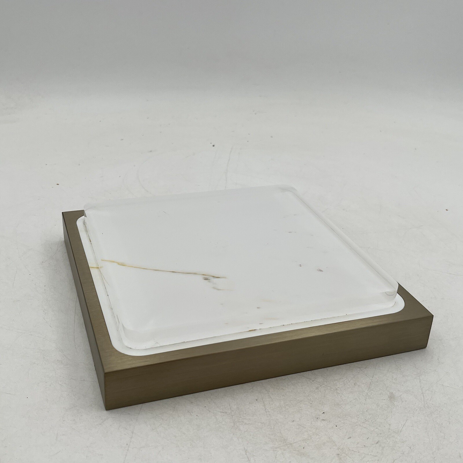 Jimmy Choo Shoe Display Stands Plaque Store Display Brass Marble Advertising