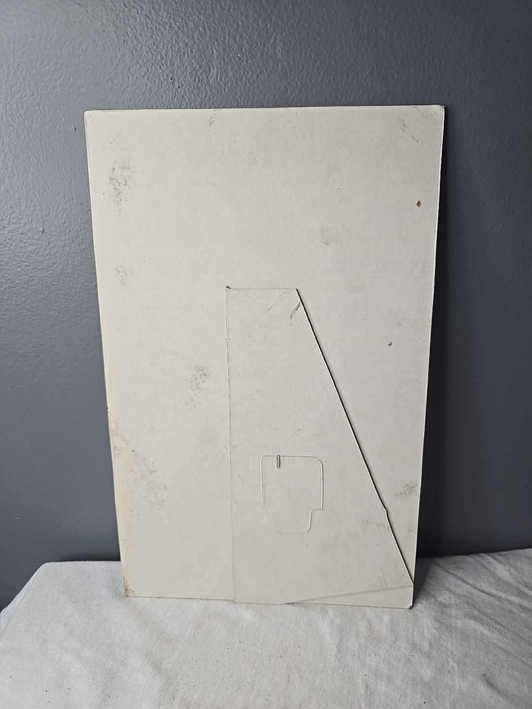 Vintage Original c1950-60s Noreen Hair Color Store Display Counter Sign