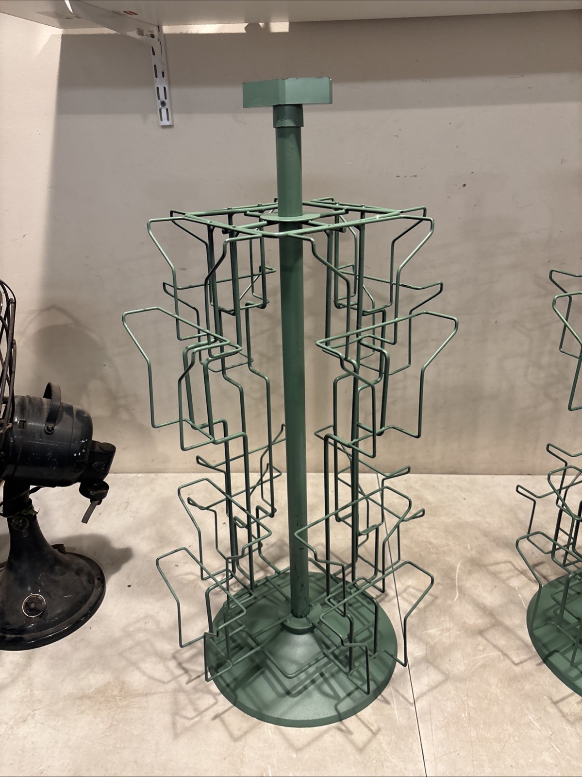 VINTAGE POST CARD DISPLAY RACK