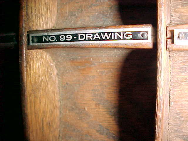 circa 1900 HUNT ‘S PENS – OAK COUNTER-TOP MERCHANDISER – GREAT DISPLAY