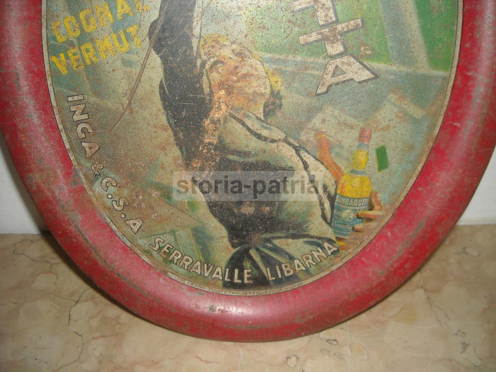 SERRAVALLE LIBARNA_INCA-C.S.A._LIQUORS_CHINA_COGNAC_VERMOUT_LUINI_TAGLIORETTI