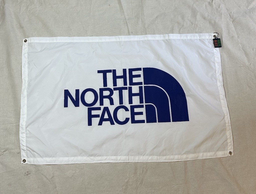 Vintage The North Face Advertising Banner 43”x26”