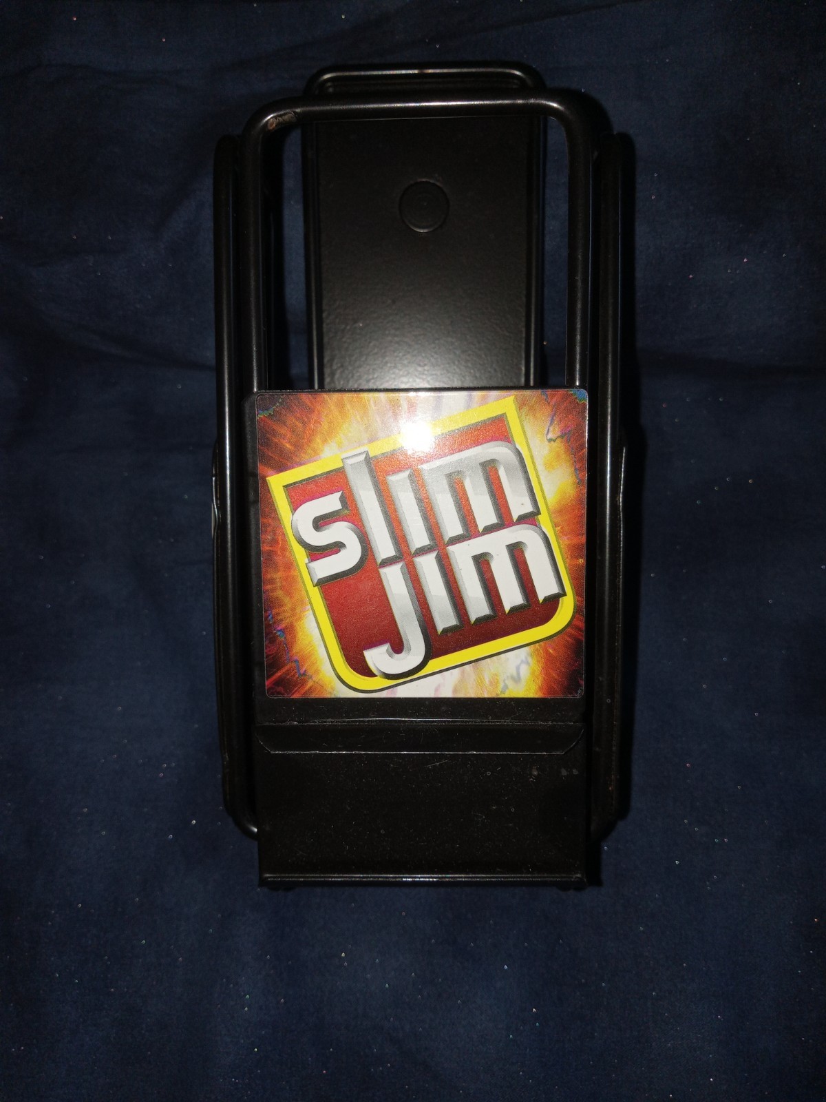 Slim Jim Metal Wall Display Holder Magnetic Snack Rack Gas Station Snack Rack…