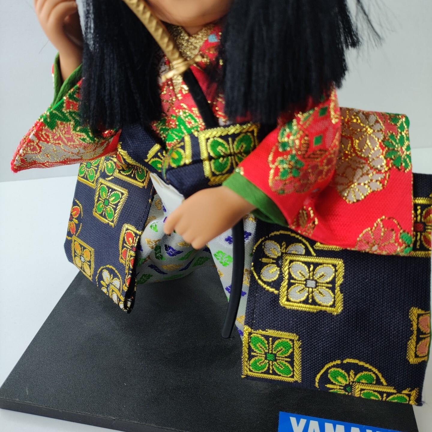 Rare Lot Yamaha Kyugetsu Doll Holding Fan Japanese Tokyo Japan Collectible Vtg 4