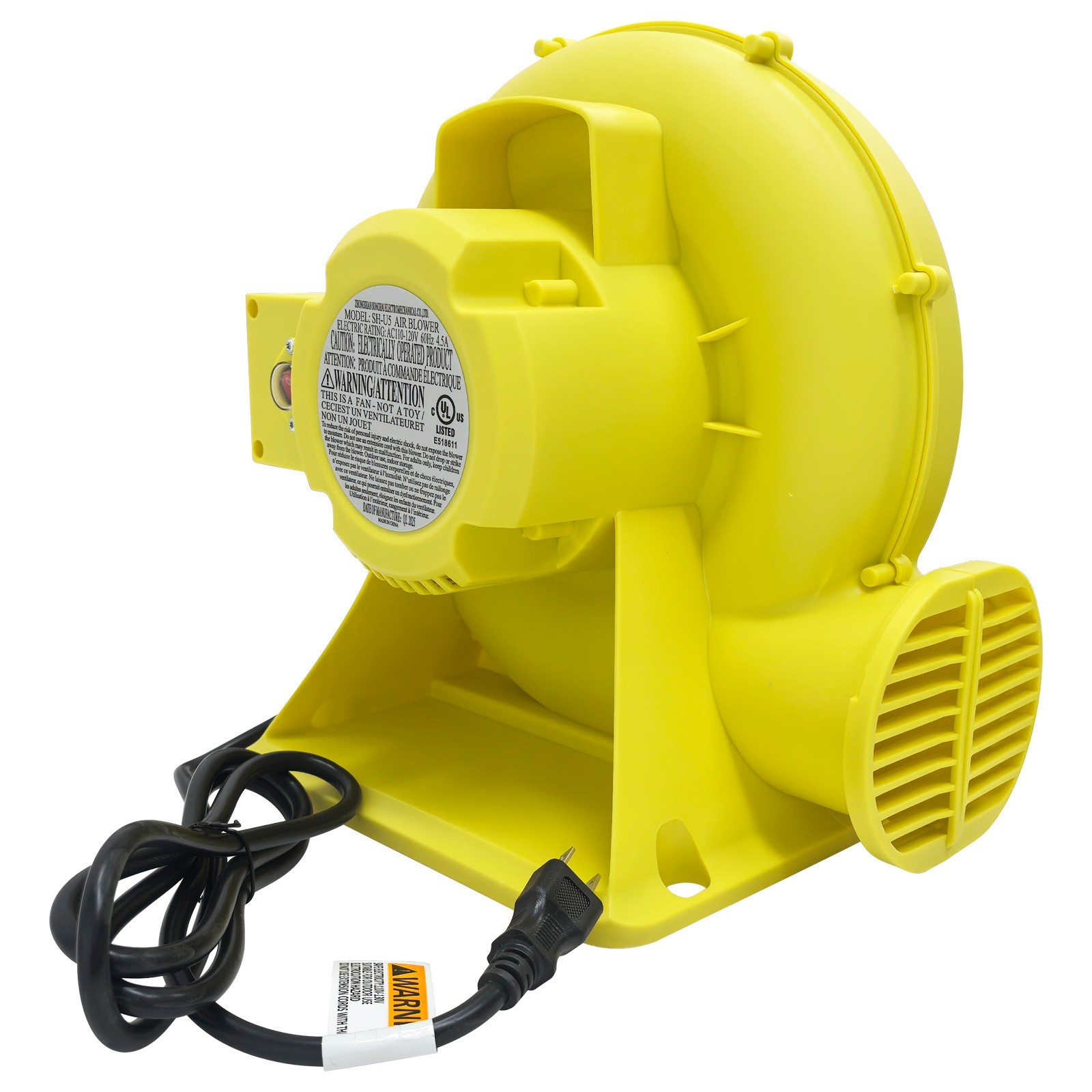 110V Air Blower for Inflatable Product Advertising Arch 380W/480W/550W/750W/950W