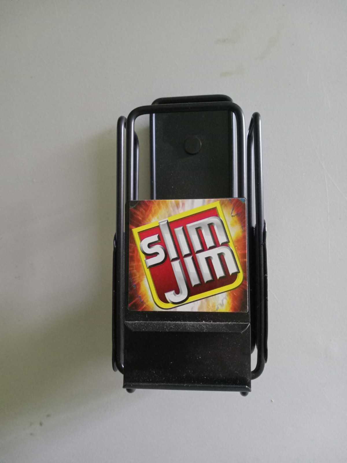Slim Jim Metal Wall Display Holder Magnetic Snack Rack Gas Station Snack Rack…