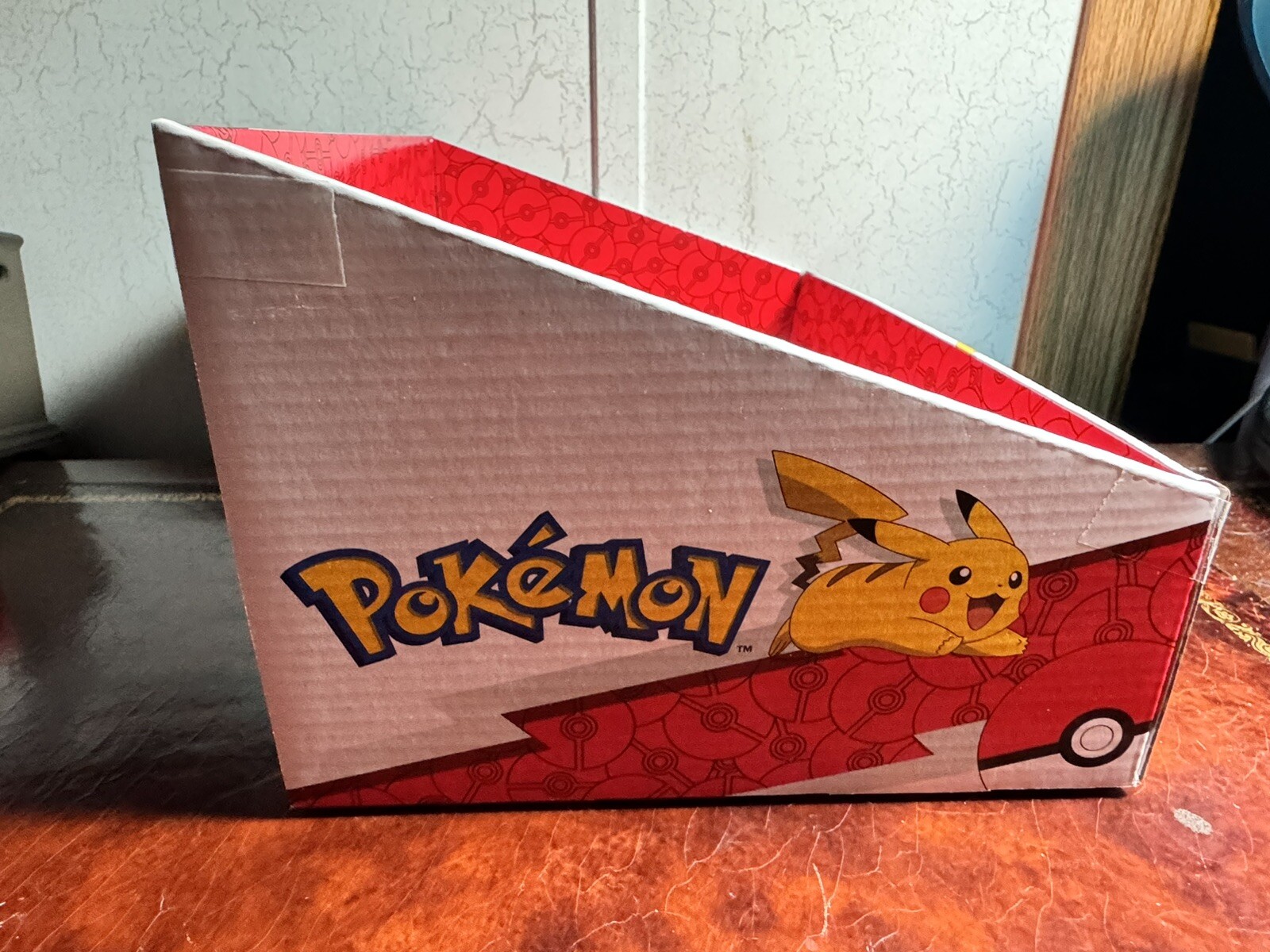 Nintendo POKEMON Pikachu Plush Wicked Cool Toy Display 12x8x6 EMPTY BOX 2022 Ed.