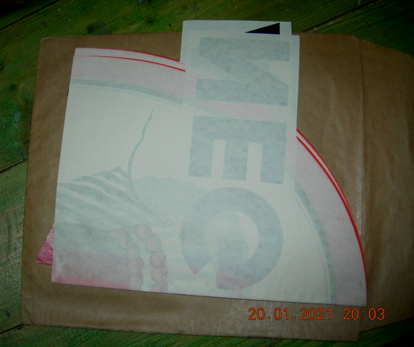 NEGRITA – VOTRE RUM – ADVERTISING IN ENVELOPE – FRANCE 1954 – NEVER USED