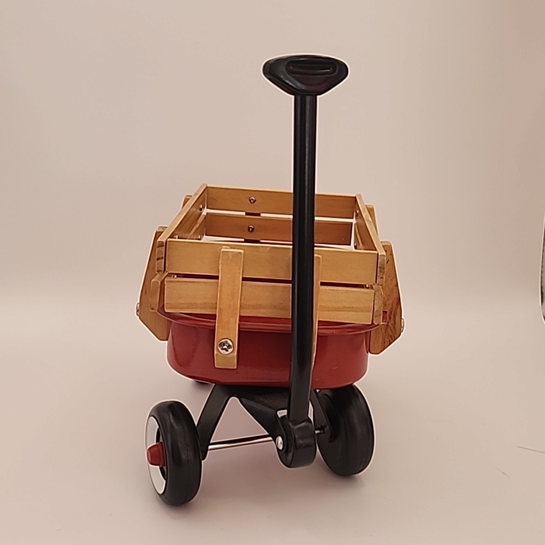 Vintage Mini Radio Flyer Wagon For Dolls
