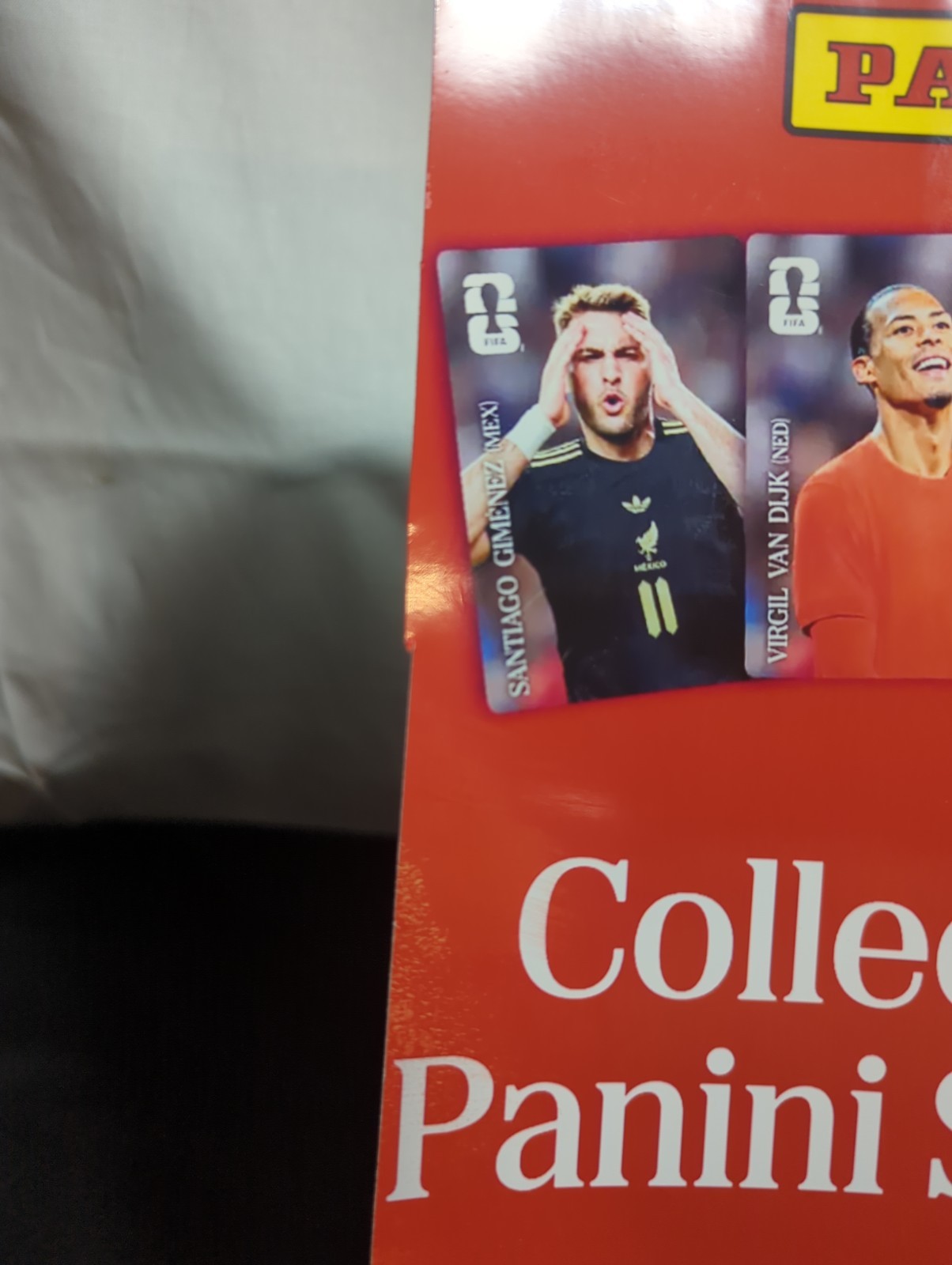 Panini FIFA World Cup 26 Coke Advertisement 8″X 8″ Kodak Paper yamal Cut Side