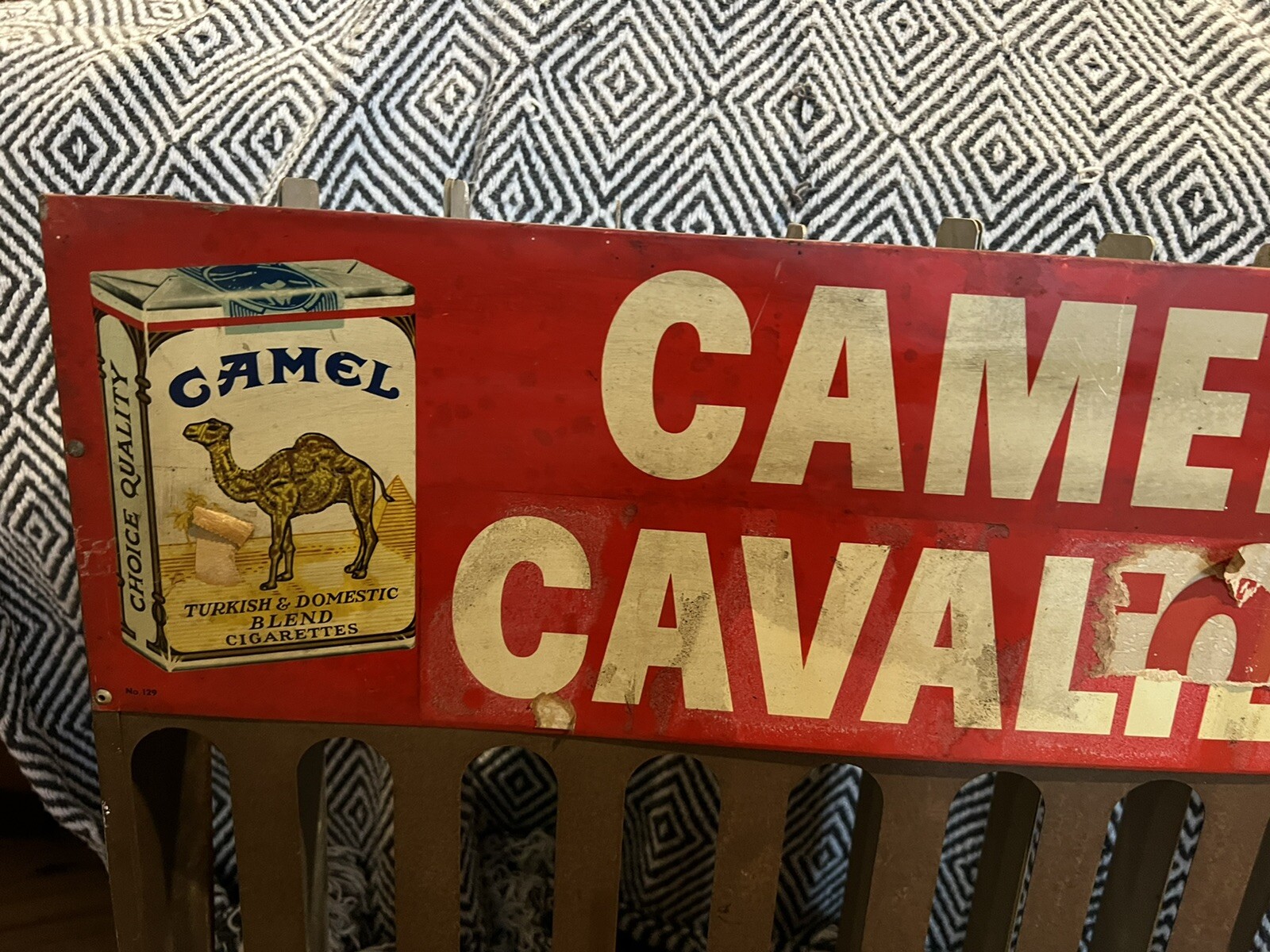 Camel/Winston Cigarette Vintage Display