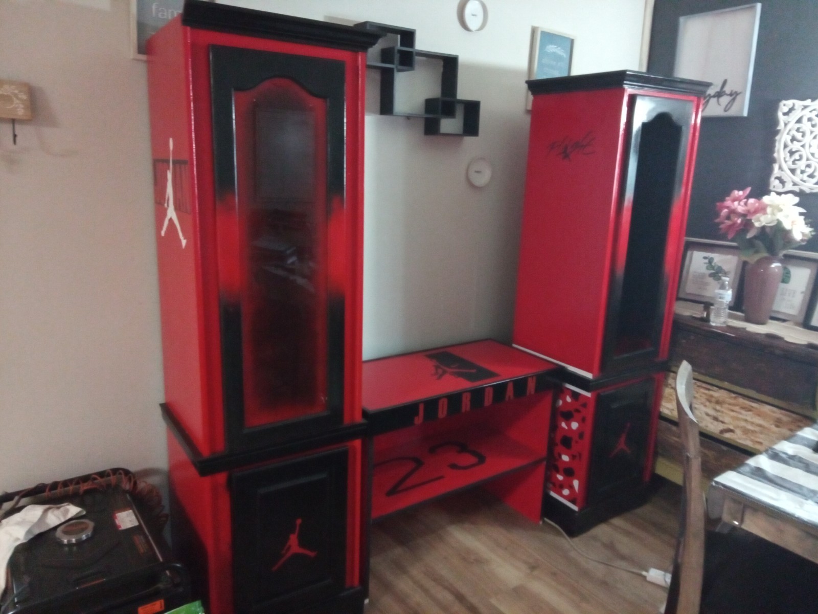 giant shoebox shoe storage. shoe racks, coffee tables, locker cabinets