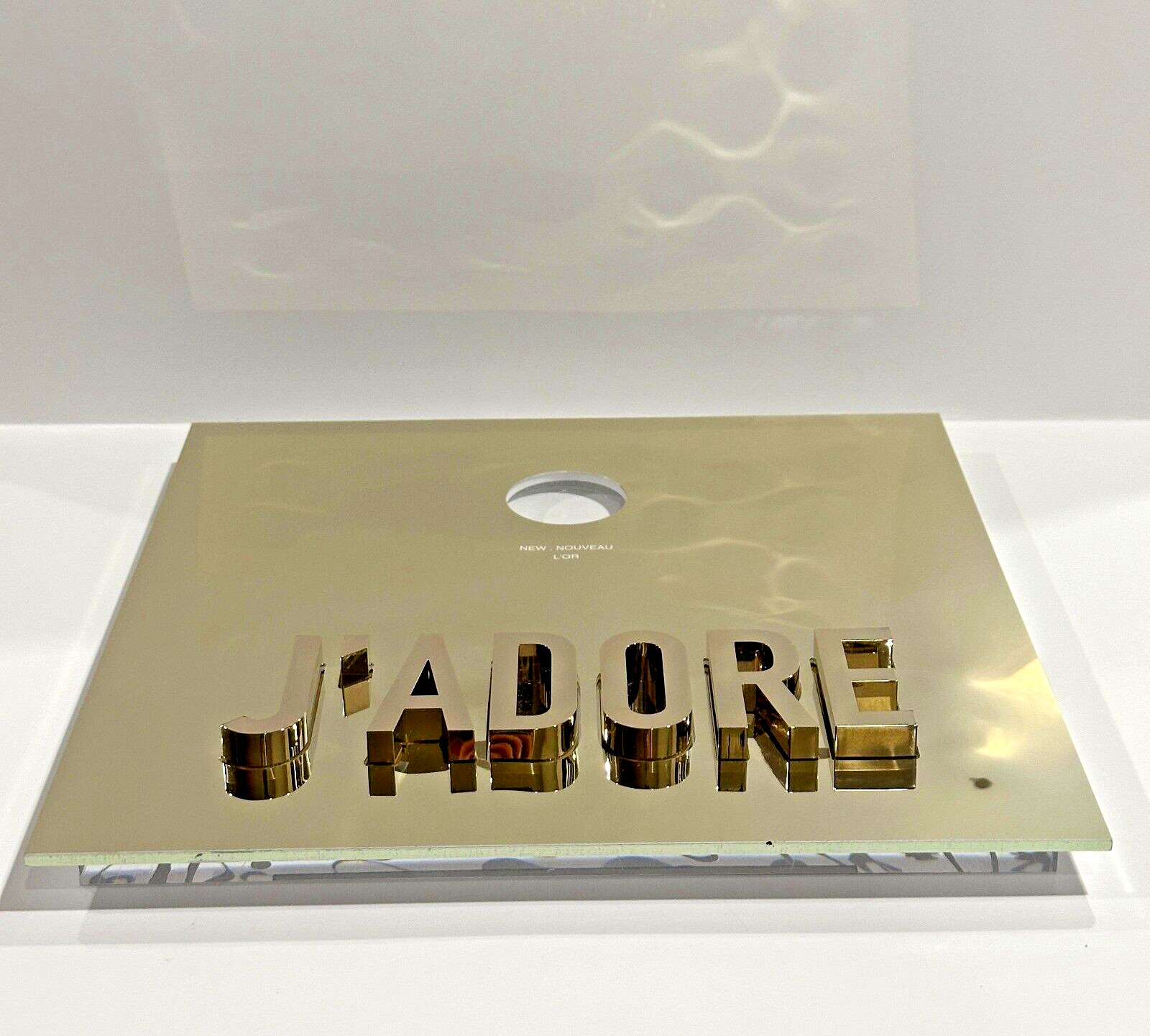 Dior Beauty Perfume Holiday Collector’s ⭐ J’adore L’or ⭐ Charm Display Stand