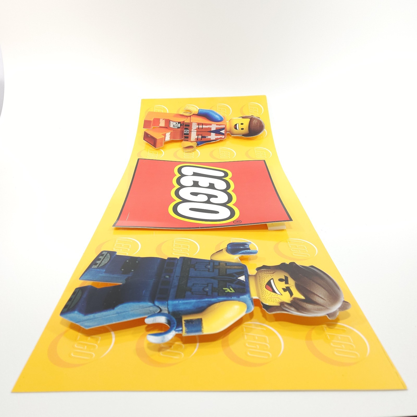 LEGO MINIFIG 3D STORE DISPLAY SIGN 30″ X 12″