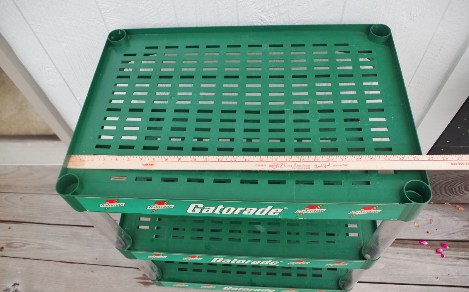 Vintage Gatorade Store Advertising Mod-U-Shelf 49 by RTC Ind. Man Cave Shelf