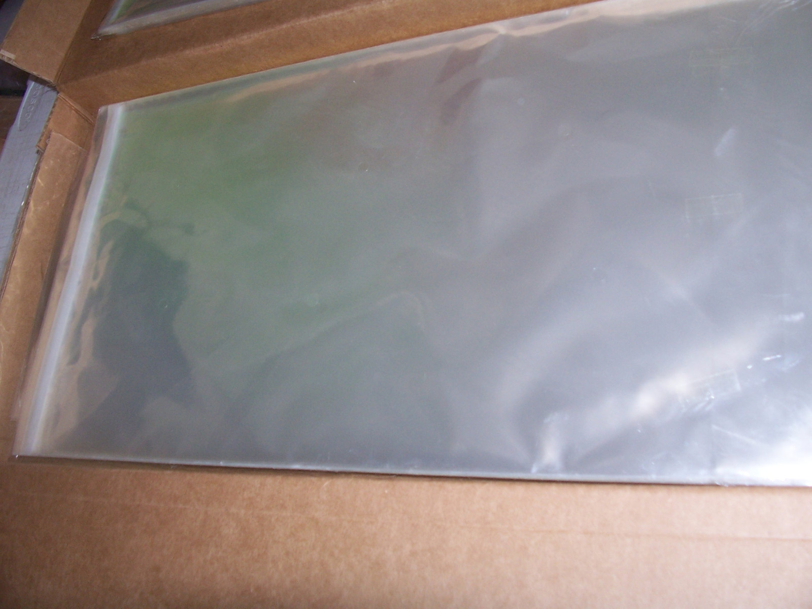 25 6 7/16″ x 13″ CLEAR ARCHIVAL DISPLAY ENVELOPE ACID FREE DOCUMENT MAP STORAGE